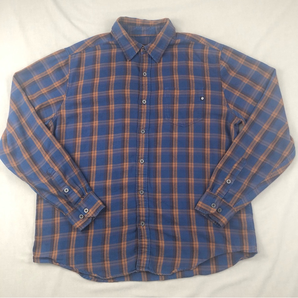Marmot Men's Plaid Flannel Button-Up Shirt